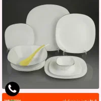 آرکوپال مربع لب طلا|ظروف سرو و پذیرایی|بروجرد, |دیوار