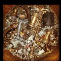 فروش و خریدار ضایعات مس آلمینیوم برنج شیرآلات اهن