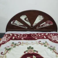 تخت دو نفره|تخت و سرویس خواب|قم, نیروگاه|دیوار