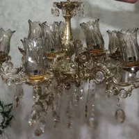 لوستر بزرگ ۱۰ شاخه