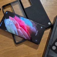 گوشی سامسونگ s21 ultra 256|موبایل|سمنان, |دیوار