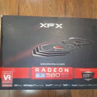 کارت گرافیک مدل  XFX RX 580