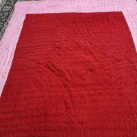 لحاف مخمل پنبه ای