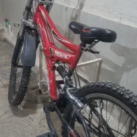 دوچرخه سایز ۲۴دنده ای سالم