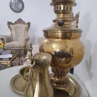 سماور ذغالی برنج