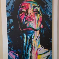 تابلو روی بوم ۸۰×۱۲۰|تابلو، نقاشی، عکس|تهران, تجریش|دیوار