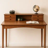 میز تحریر چوبی