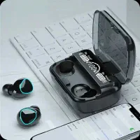 ایرپاد m10 هندزفری بلوتوثی شرکتی پاوربانک