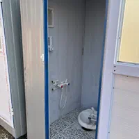 کانکس سرویس بهداشتی حمام توالت نو آماده ارسال|مصالح و تجهیزات ساختمان|تهران, یافت آباد جنوبی|دیوار