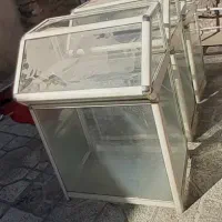 قفسه باسکول سبد مرغ ویترین آلومینیوم|فروشگاه و مغازه|کوهدشت, |دیوار