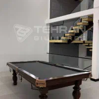 میز بیلیارد «شندر خط‌دار»، شاهکار تهران بیلیارد