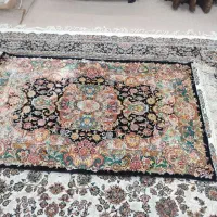 تابلو فرش دست بافت تمام ابریشم واقعی|تابلو فرش|شهریار, شهریار|دیوار