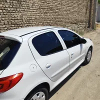 پژو 207 چهار چرخ دیسک