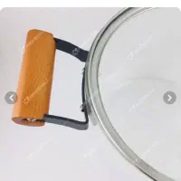 قابلمه پیرکس دسته چوبی|ظروف پختوپز|تهران, جنتآباد جنوبی|دیوار