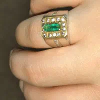 زمرد پنجشیر گرید بالا