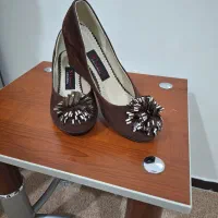 کفش مجلسی سایز ۳۸،نو|کیف، کفش، کمربند|دوگنبدان, |دیوار