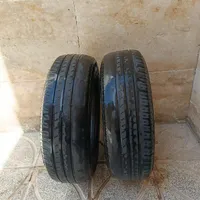 دو حلقه لاستیک ایران تایر R13 170/175|قطعات یدکی و لوازم جانبی|پاکدشت, |دیوار