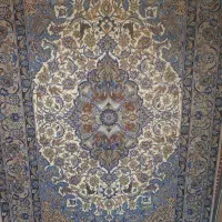 قالیچه دستباف ابریشم|فرش|اصفهان, قلعه طبره|دیوار