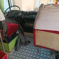 مینی بوس  بنز مدل ۵۸ تمیز