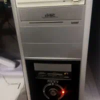 کیس کامپیوتر و مانیتور