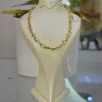زنجیر طلا بدون اجرت با ۴ درصد
