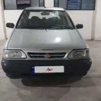 پراید مدل ۸۷ دوگانه‌ دستی