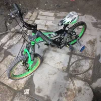 یک عدد دوچرخه ۲۰همچیز سالم و بشرط|دوچرخه، اسکیت، اسکوتر|مشکیندشت, |دیوار