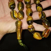 تسبیح کهربای کلکسیونی|جواهرات|کرمانشاه, |دیوار