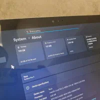 سرفیس pro 3 درحد اکبند خونگی لوازم کامل|رایانه همراه|تهران, شهرک دریا|دیوار