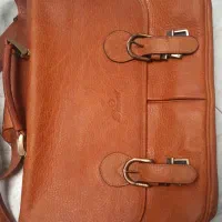 کیف دستی استادی چرم اصل|کیف، کفش، کمربند|مراغه, |دیوار