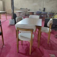میز صندلی|میز و صندلی غذاخوری|مشهد, خلق آباد سفلی|دیوار
