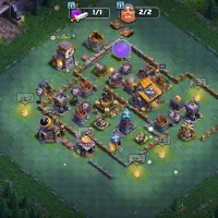 اکانت کلش..تان ۱۷ مکس نی