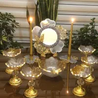 هفت سین رزینی همراه آینه|صنایع دستی و سایر لوازم تزئینی|زاهدان, |دیوار