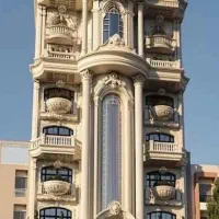 اپارتمان صفر بلوار شمالی ۱۵۰ متر جنوبی