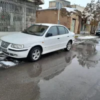 خودرو سمند ای اف سون