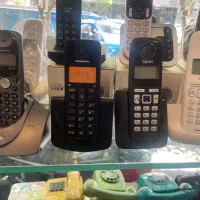 تلفن بیسیم kxtgB110رومیزی بیسیم پاناسونیک مشابه نو