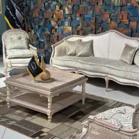 مبل استیل و سلطنتی کلاسیک شاین|مبلمان خانگی و میز عسلی|مشهد, وکیلآباد|دیوار