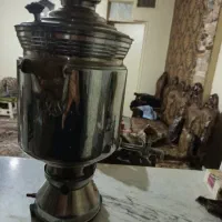 سماور بزرگ هیتی چندبار کار کرده|قوری، کتری، قهوه‌ساز دستی|تهران, خانی آباد نو جنوبی|دیوار