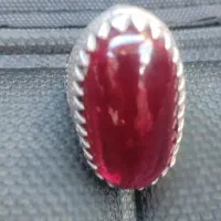 انگشتر دست ساز یاقوت|جواهرات|لوشان, |دیوار