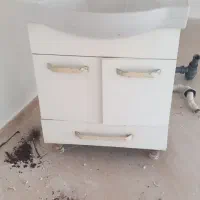 دست شور سرویس با اینه