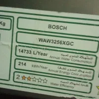 لباسشویی۹کیلو سری۸اصل آلمان بیصدا کم کار