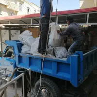 نیسان کمپرسی نخاله ماسه مخلوط مصالح ساختمانی شیراز|خدمات حمل و نقل|شیراز, ترمینال باربری|دیوار