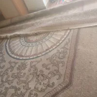 قالی لنگه این ک تو عکسه زدگی ک این دارع اون ندارع|فرش|شیراز, بازار|دیوار