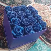 گل روبانی زیبا|گل مصنوعی|قم, آزادگان|دیوار