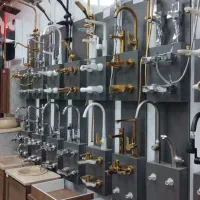 ست 6عددی شیرآلات. 6تومن|مصالح و تجهیزات ساختمان|قم, عمار یاسر|دیوار