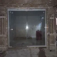 نصب وسرویس کاری شیشه های سکوریت وکرکره برقی|خدمات پیشه و مهارت|گرگان, |دیوار