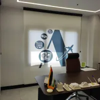 پرده شید چاپ لوگو