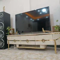 آینه وکنسول و میز تلویزیون سرامیکی|بوفه، ویترین، کنسول|پاکدشت, حصار امیر|دیوار