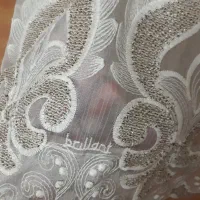 پرده پذیرایی.مارک برلیانت ترکیه.نو.قیمت بسیارمناسب|پرده، رانر، رومیزی|یزد, |دیوار