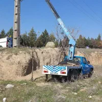 نیسان جرثقیل مدل 401 30 تا کار